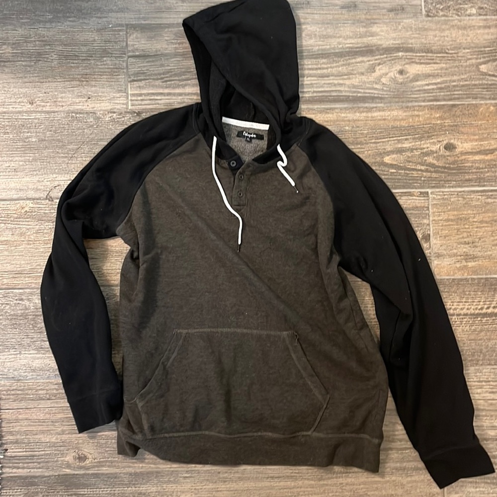 Mens hoodie.size XL